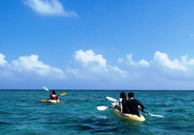 海を気ままに散歩気分で